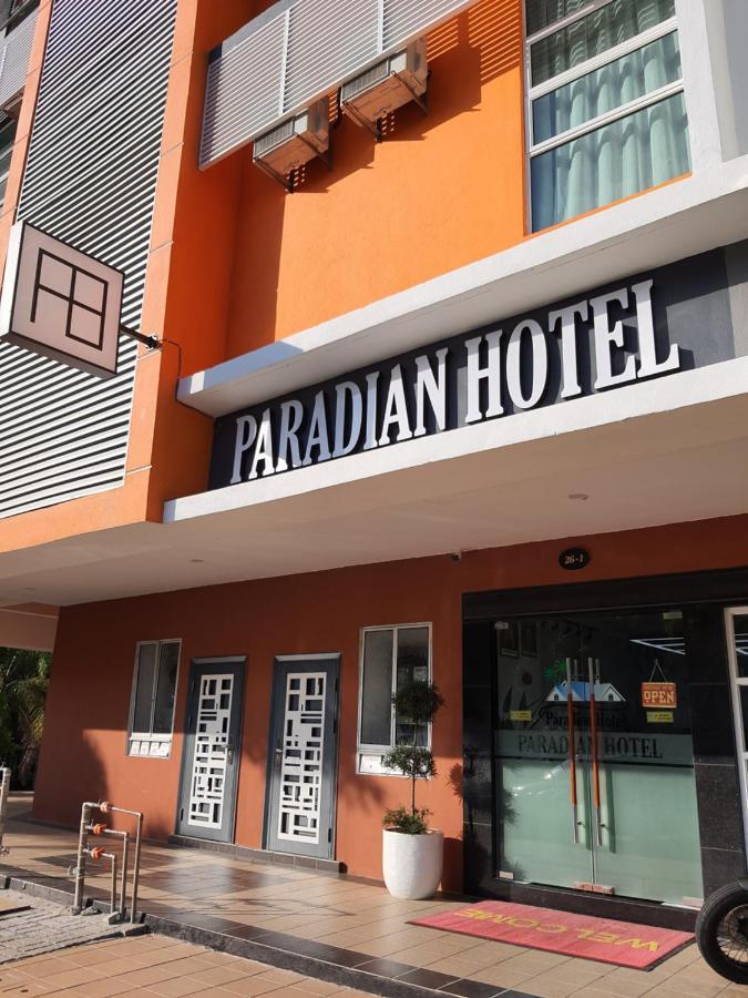 Paradian Hotel Σερεμπάν Εξωτερικό φωτογραφία