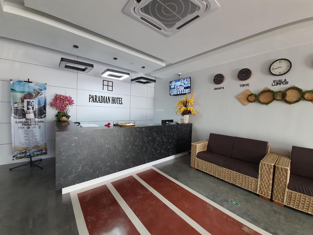 Paradian Hotel Σερεμπάν Εξωτερικό φωτογραφία